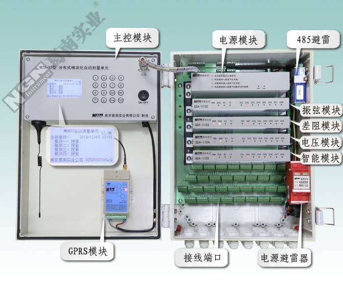 葛南公司MCU-32型分布式模塊化自動(dòng)測(cè)量系統(tǒng)現(xiàn)場(chǎng)安裝投運(yùn)超過(guò)100套